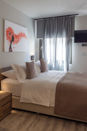Classic Studio | Vista cortile