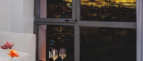 部屋からの景観