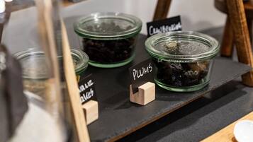 Desayuno buffet incluido todos los días