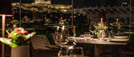 Rooftop terrace