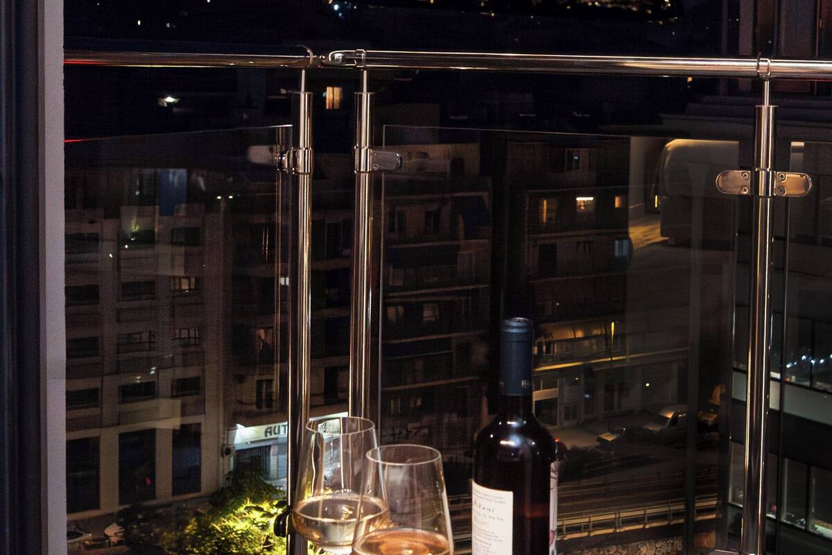 Balcony view