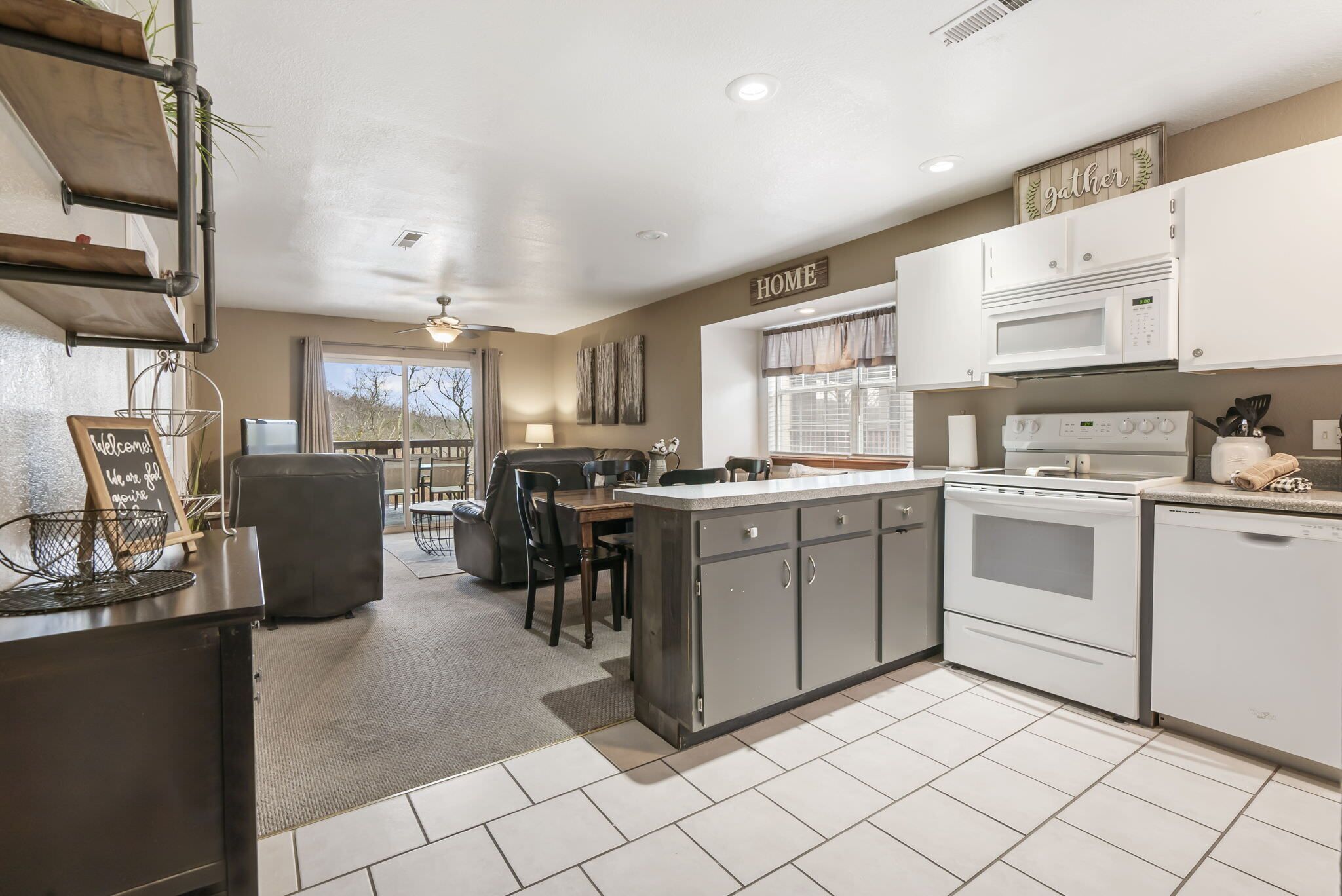 Back Porch Escape | Walk to Table Rock Lake!