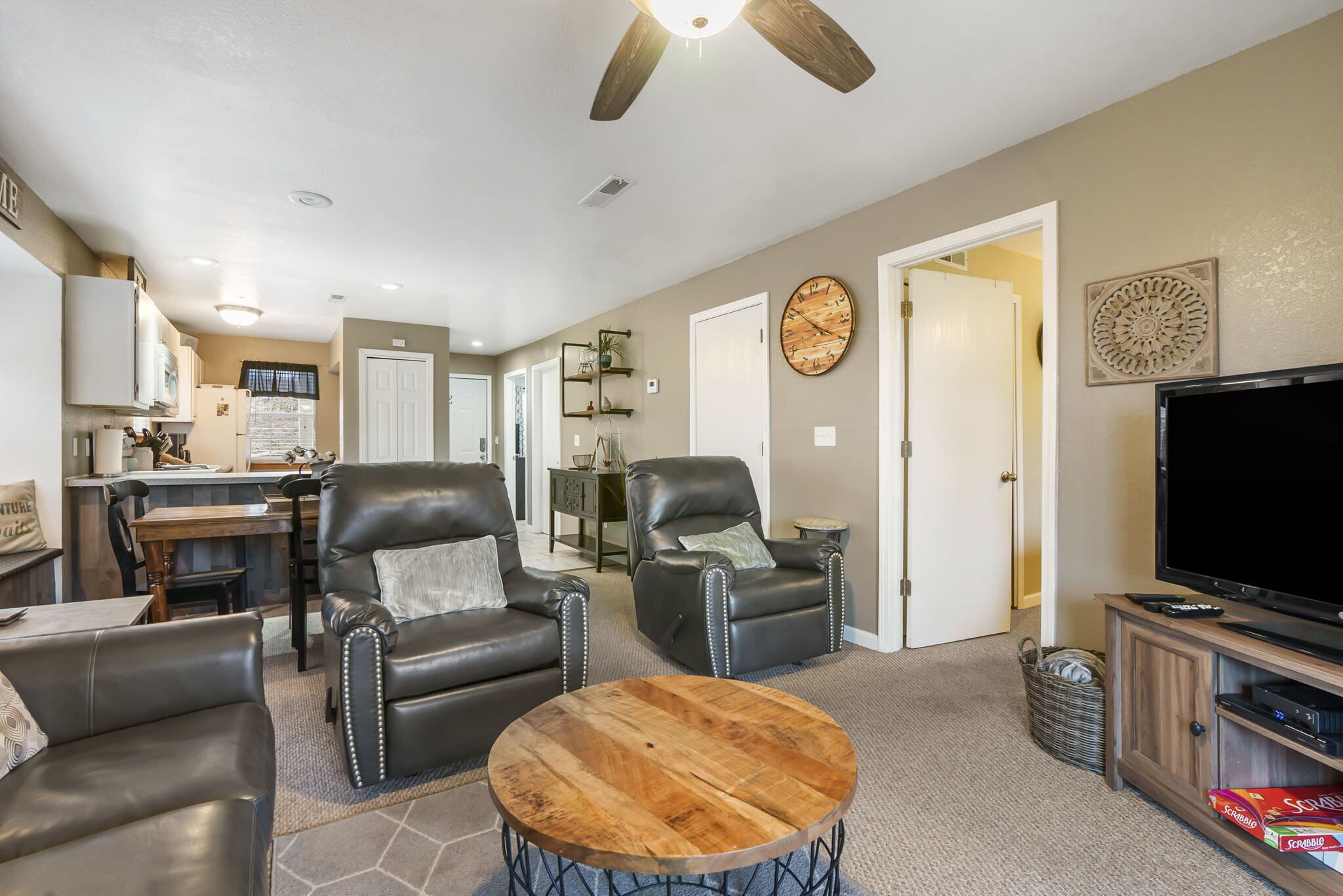 Back Porch Escape | Walk to Table Rock Lake!