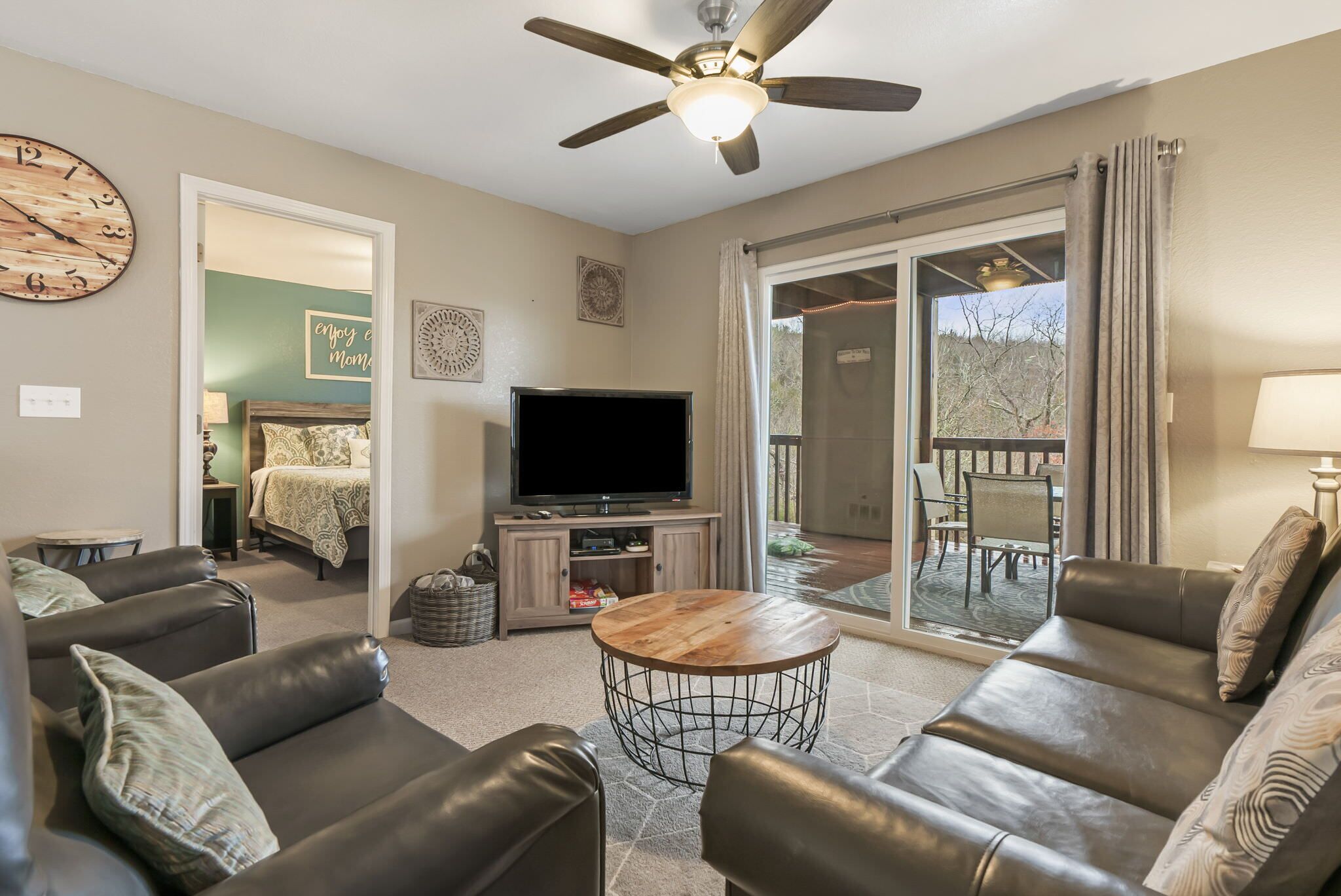 Back Porch Escape | Walk to Table Rock Lake!