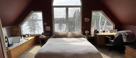 5 bedrooms, bed sheets