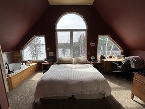 5 habitaciones y ropa de cama 