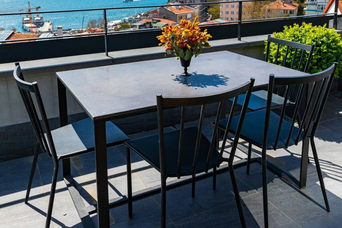 PRESIDENTIAL BOSPHORUS PENTHOUSE 3+2 | Pemandangan dari kamar