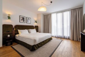 Superior Penthouse, 1 Bedroom, Non Smoking, City View | 2 bedrooms, premium bedding, down duvets, in-room safe