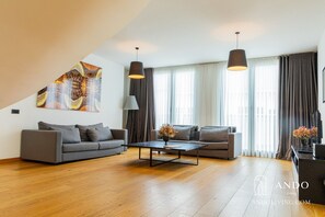 PRESIDENTIAL BOSPHORUS PENTHOUSE 3+2 | Hochwertige Bettwaren, Daunenbettdecken, Zimmersafe