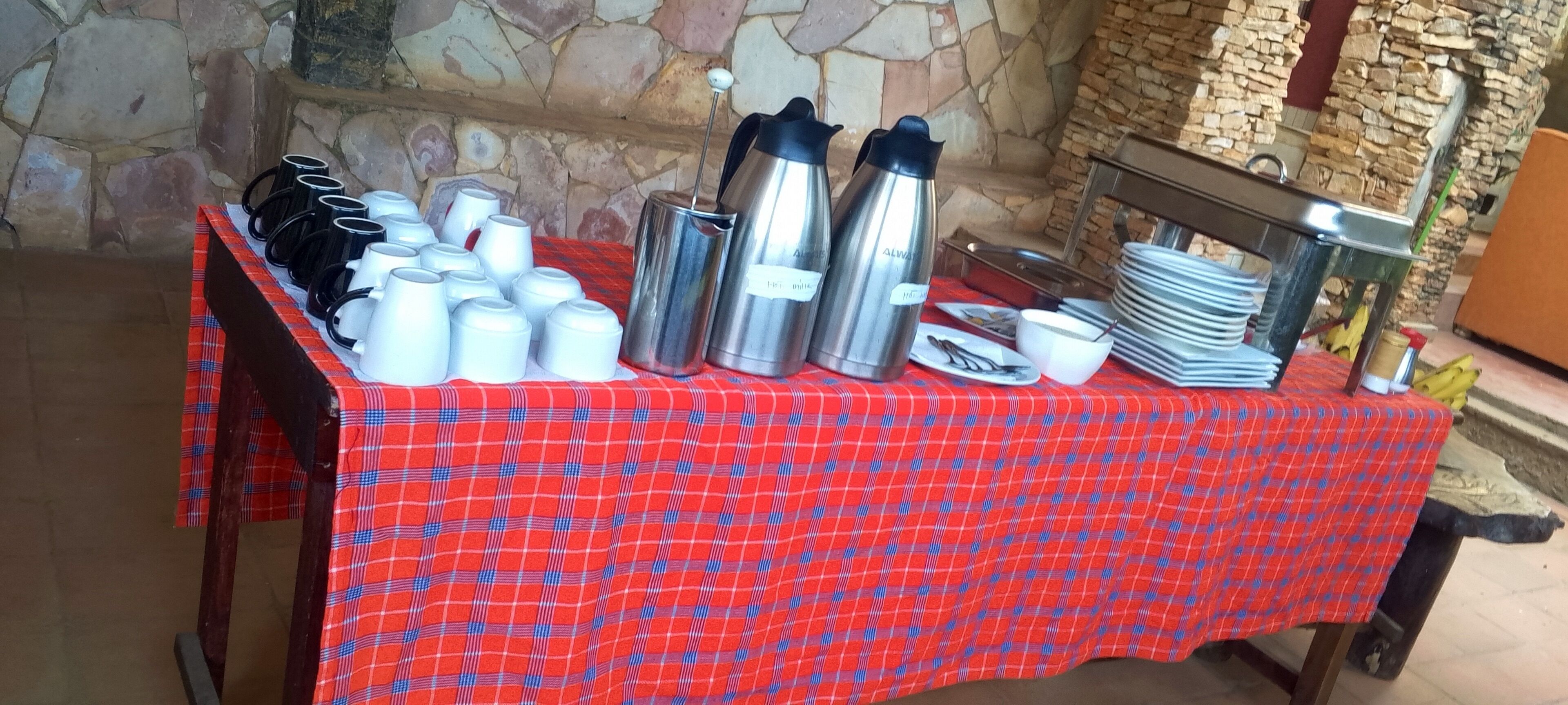 Desayuno diario por un coste adicional