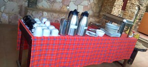 Desayuno continental todos los días (con cargo)