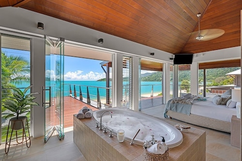 Airlie Beach’s Anusara is surrounded by crystal waters of the Whitsundays