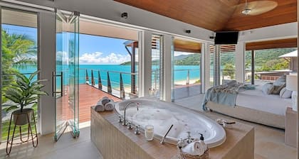 Airlie Beach’s Anusara is surrounded by crystal waters of the Whitsundays
