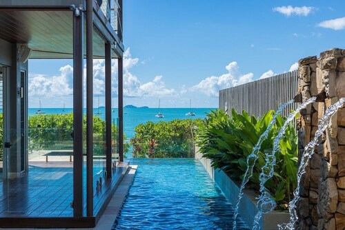 Airlie Beach’s Anusara is surrounded by crystal waters of the Whitsundays