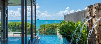 Airlie Beach’s Anusara is surrounded by crystal waters of the Whitsundays
