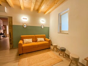 Căn hộ tiện nghi đơn giản | 1 phòng ngủ, bộ trải giường bằng vải cotton Ai Cập 