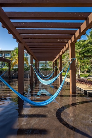 Leilighet, 2 soverom | Overnattingsstedets uteområder