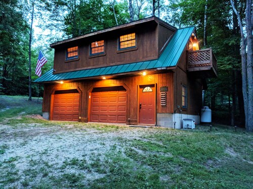 Cozy Lake House