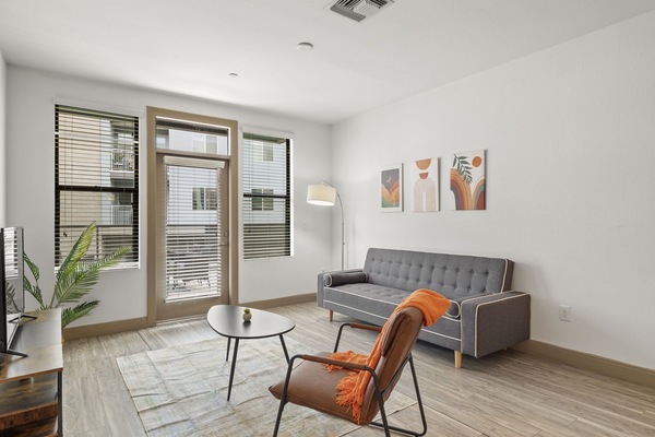 Área de sala de estar