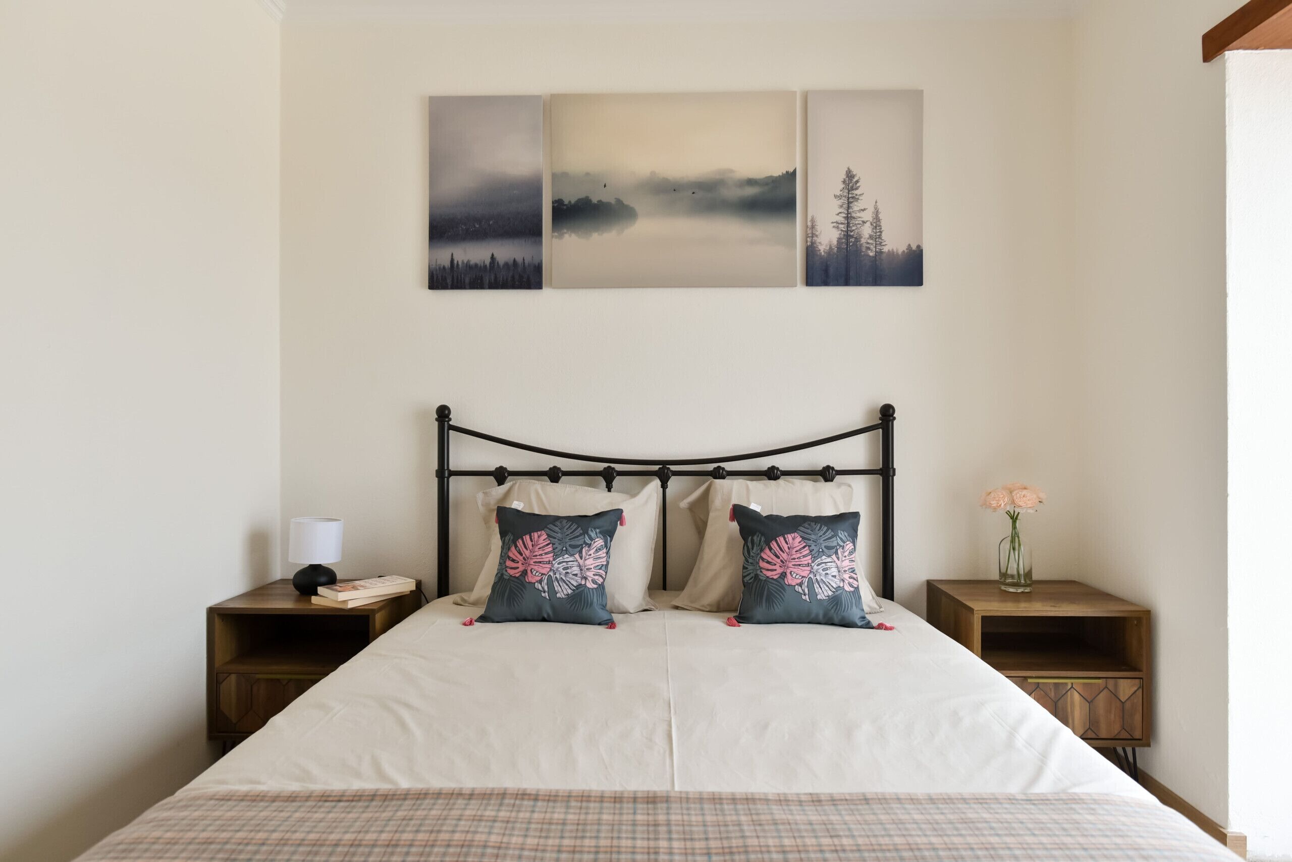 3 habitaciones, wifi gratis y ropa de cama 