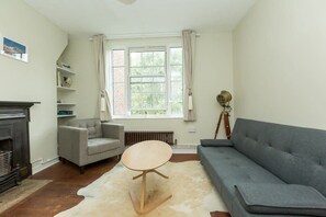 Télévision, cheminée, espaces bureaux