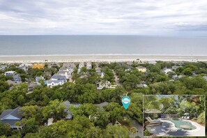 Beach nearby
