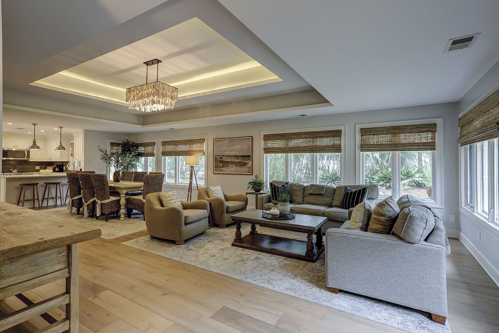 Smart-TV og bordtennis