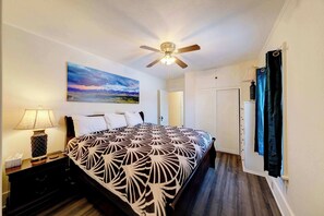 3 soveværelser, skrivebord, strygejern/strygebræt, Wi-Fi