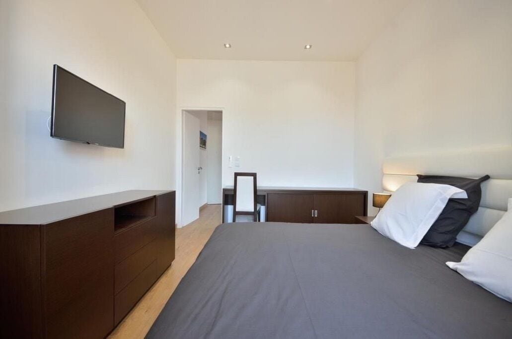 2 slaapkamers, internet