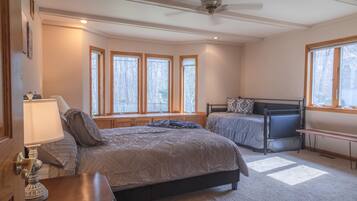 3 habitaciones, wifi y ropa de cama