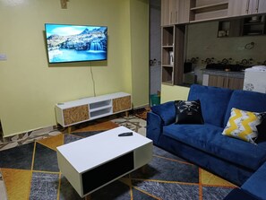 豪華公寓 | 起居區