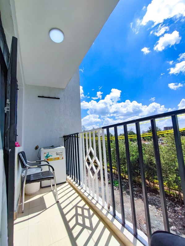 豪華公寓 | 陽台