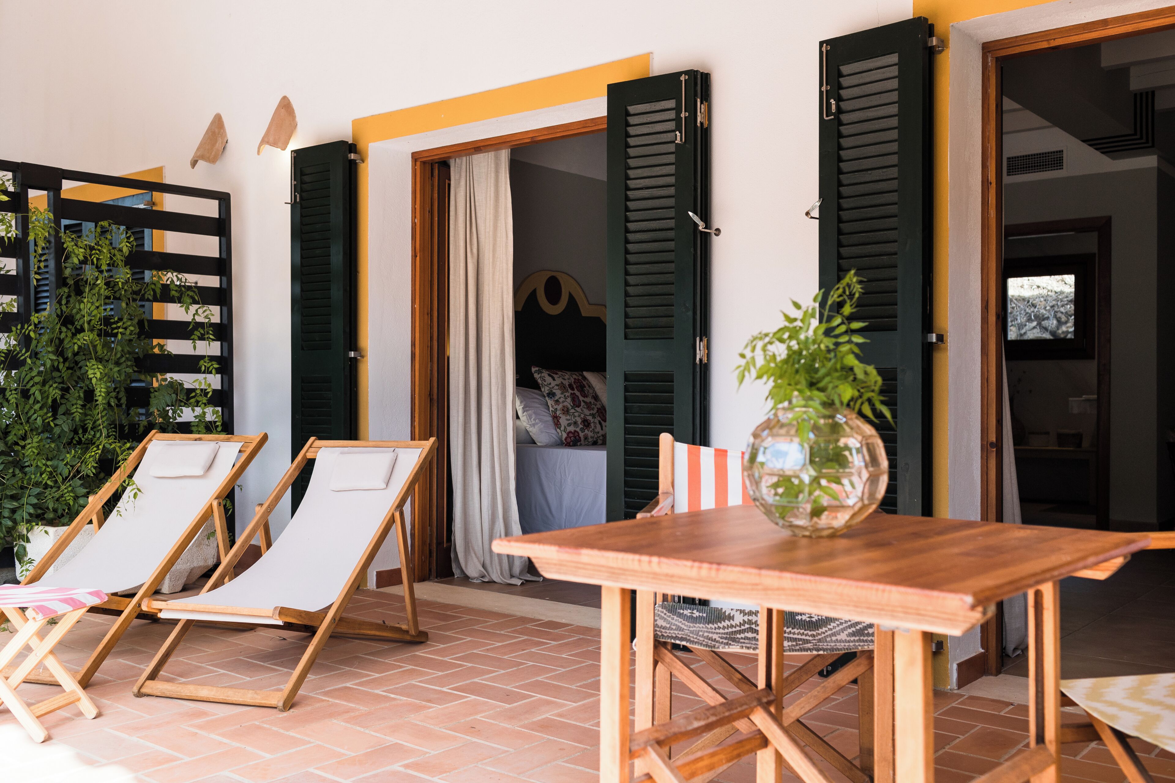 Junior suite, terras | Terras