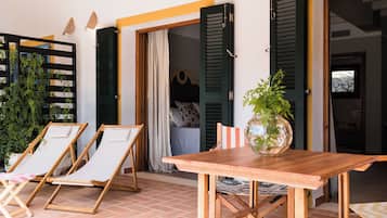 Junior suite, terras | Terras