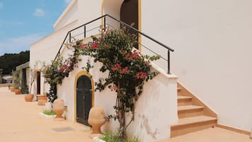 Suite júnior | Detall de l'exterior