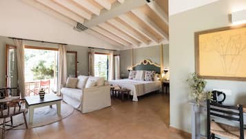 Grand suite | Uitzicht vanuit de kamer