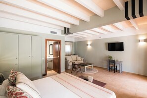 Junior-Suite, Terrasse