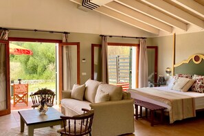 Grand Suite | Minibar, in-room safe, desk, soundproofing - Hotel Llucatx Menorca (Mercadal)