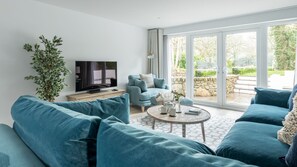 Smart-TV og bordtennis