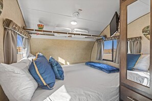 1 室のベッドルーム、WiFi、ベッドシーツ