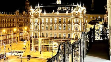 Apartamento, 2 quartos, lareira, vista para a cidade | Área da propriedade