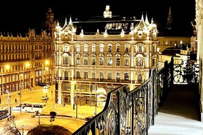 아파트, 침실 2개, 벽난로, 시내 전망 | 숙박 시설 구내