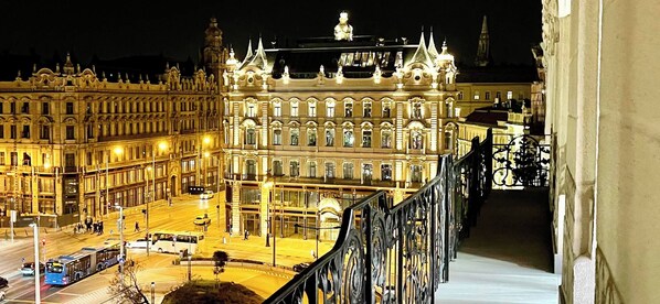 Appartement, 2 chambres, cheminée, vue ville | Vue depuis l’hébergement
