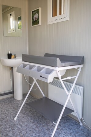 Ducha, papel higiénico