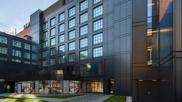 Mặt tiền nơi lưu trú