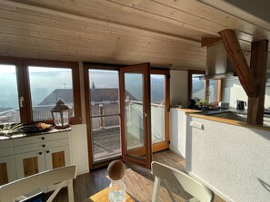 Interior - Sonniges Apartment am Alten Binauer Schloss -malerischer Ausblick auf den Neckar (Binau)