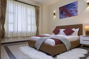 2 Schlafzimmer, WLAN, Bettwäsche