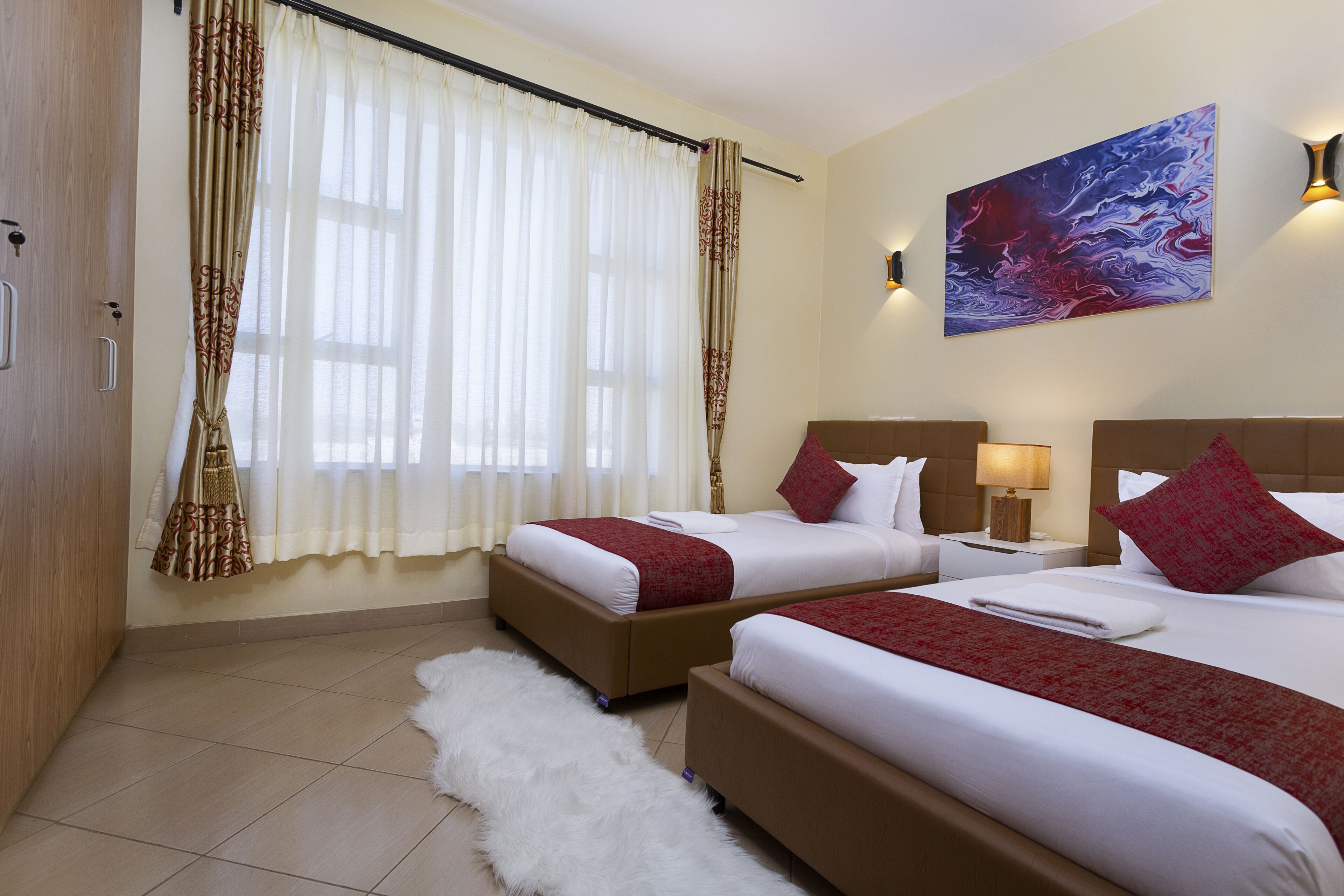 2 soverom, wi-fi og sengetøy