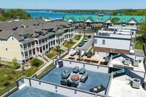 Terrace/patio - Lake House for 10, 20 min to DT (Nashville)