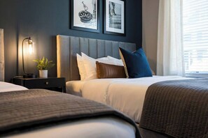 3 habitaciones, escritorio, wifi y ropa de cama 
